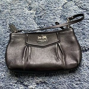 Coach leather purse